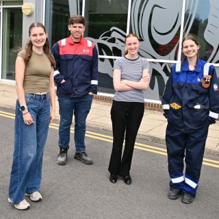 Future STEM leaders kick-start careers 